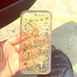 Gold Flake iPhone case